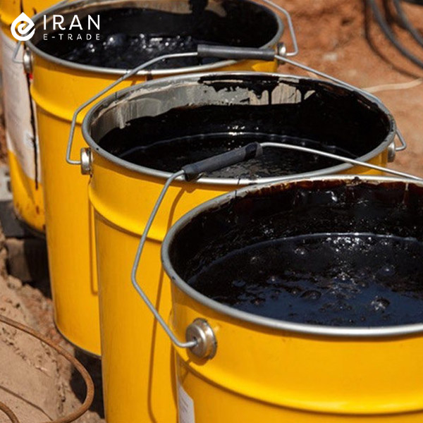 What are the statistics of Iran’s bitumen export?