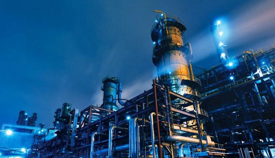 7. پالایشگاه بلوچ پاسارگاد در ایران