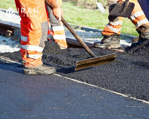 Petroleum Bitumen in road construction