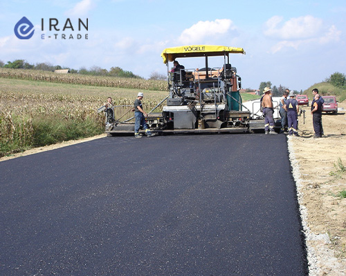 Natural bitumen in road construction