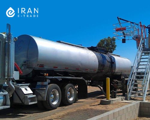 روش های حمل و نقل قیر صادراتی