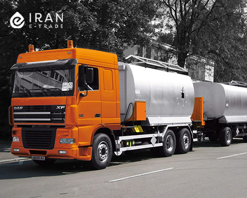 ویژگی تانکرهای حمل و نقل قیر