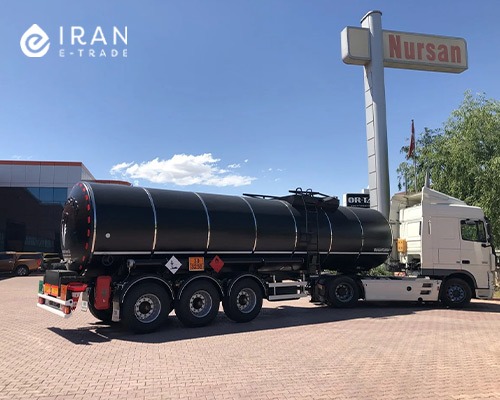 How is bitumen transported?