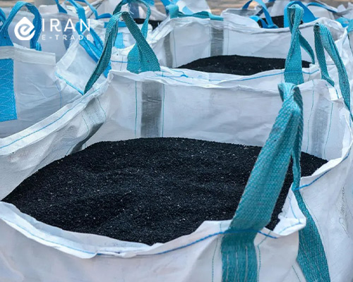 The appearance of poly bag