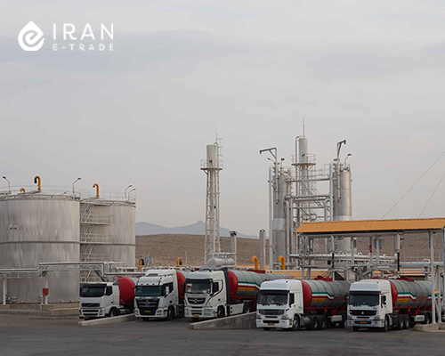 اینیفینیتی گلکسی امارات از بزرگترین پالایشگاه های قیر دنیا