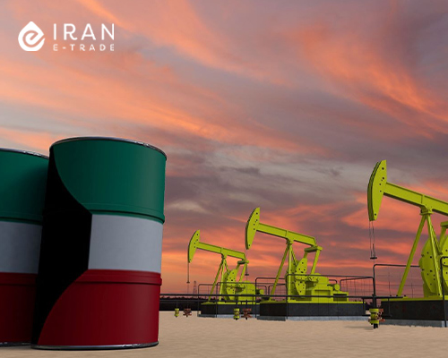 کویت از کشورهای برتر تولیدکننده نفت