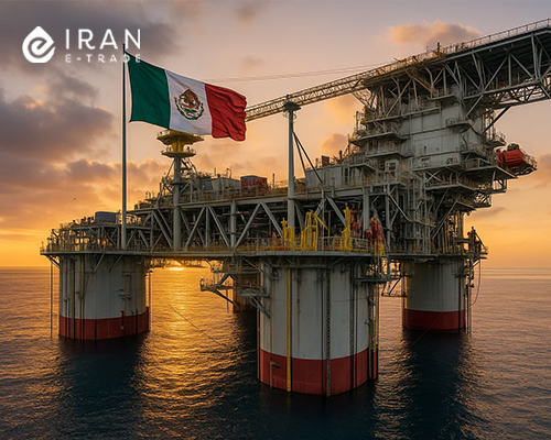 مکزیک از کشورهای برتر تولیدکننده نفت