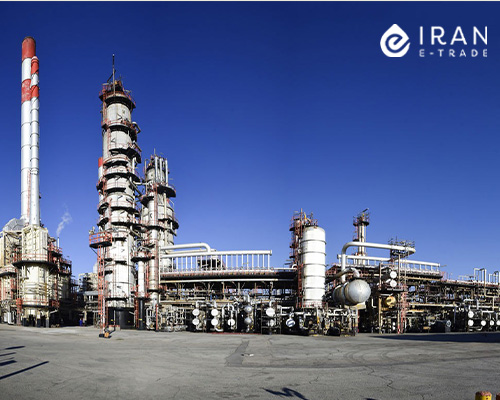Isfahan Oil Refinery