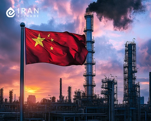 7. The Largest Oil Producer in The World: China